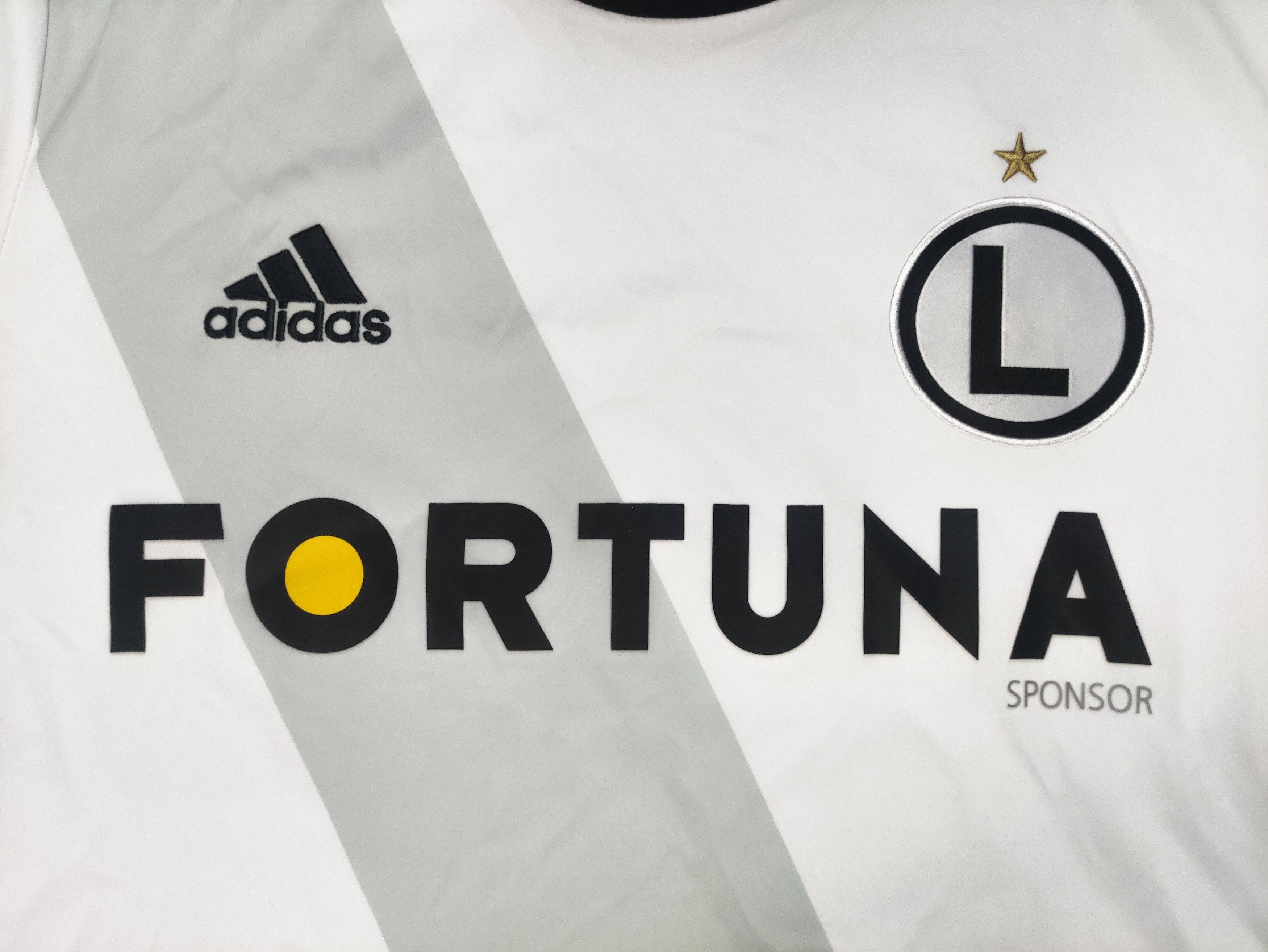 Adidas Legia Warszawa Adidas 2017 - 2019 Home Shirt Jersey Warsaw Size US M / EU 48-50 / 2 - 7 Thumbnail