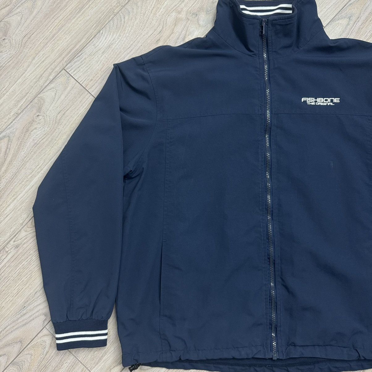 Vintage Vintage 90s Fishbone Zip Up Track Jacket Size US M / EU 48-50 / 2 - 4 Thumbnail
