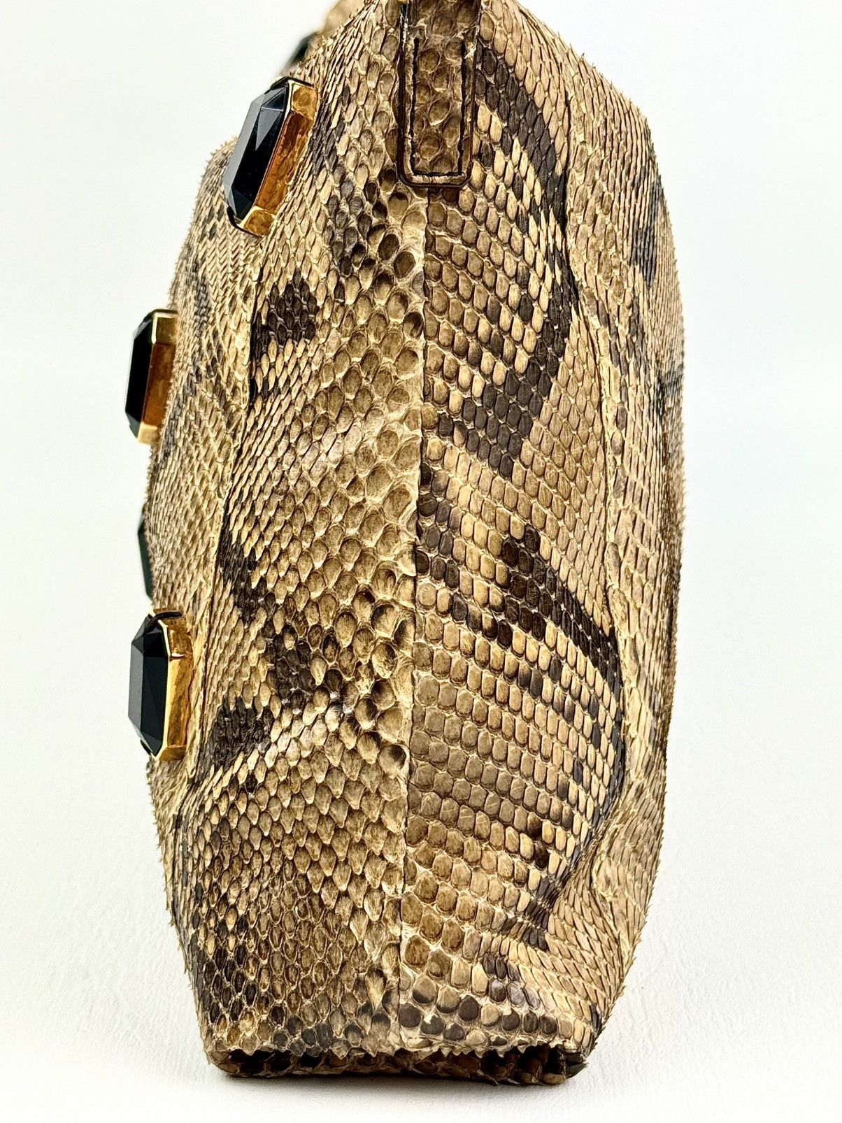 Prada Prada - Miuccia - SS/09 - Real - Python - Jeweled Bag Size ONE SIZE - 13 Thumbnail