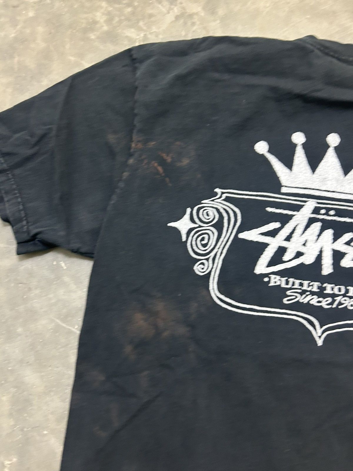 Stussy Stussy Crown Tee Size US XL / EU 56 / 4 - 6 Thumbnail