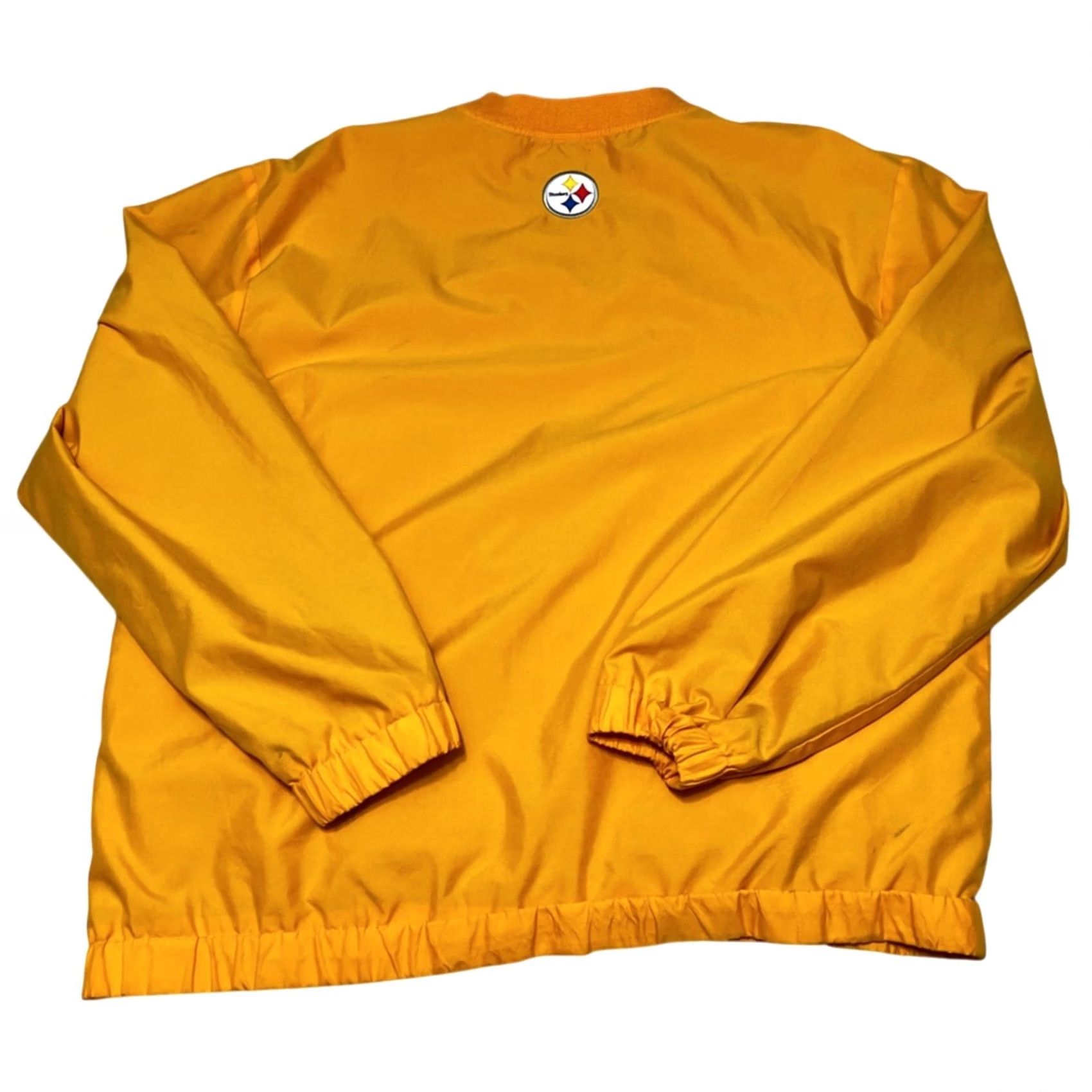 NFL NFL Tee Mens XL Gold Official Pittsburgh Steelers Team Apparel Jacket Windbreaker Size Size US XL / EU 56 / 4 - 2 Thumbnail