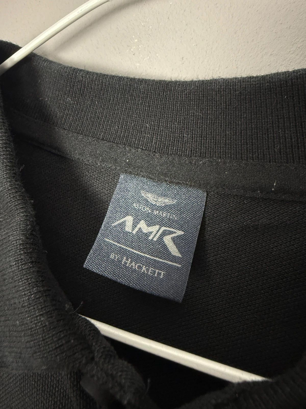 Hackett Men’s Hackett London x Aston Martin AMR Shirt Long Size US L / EU 52-54 / 3 - 3 Thumbnail