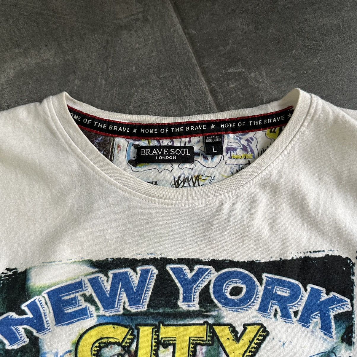 Band Tees × Vintage Vintage Japanese Style T-shirts New York City Band Tee Y2K Size US L / EU 52-54 / 3 - 5 Thumbnail