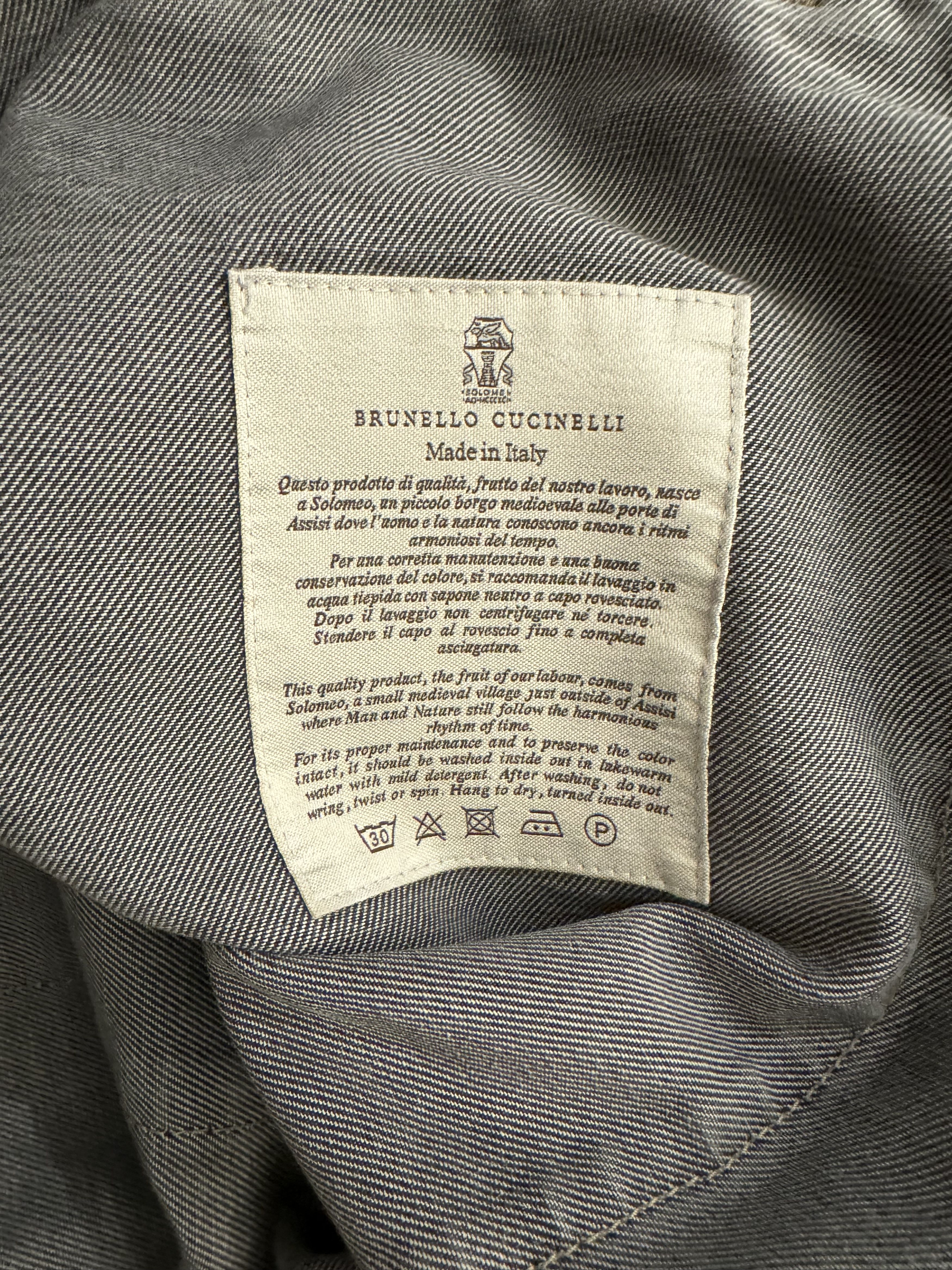 Brunello Cucinelli Brunello Cucinelli Jeans Size US 33 - 7 Thumbnail
