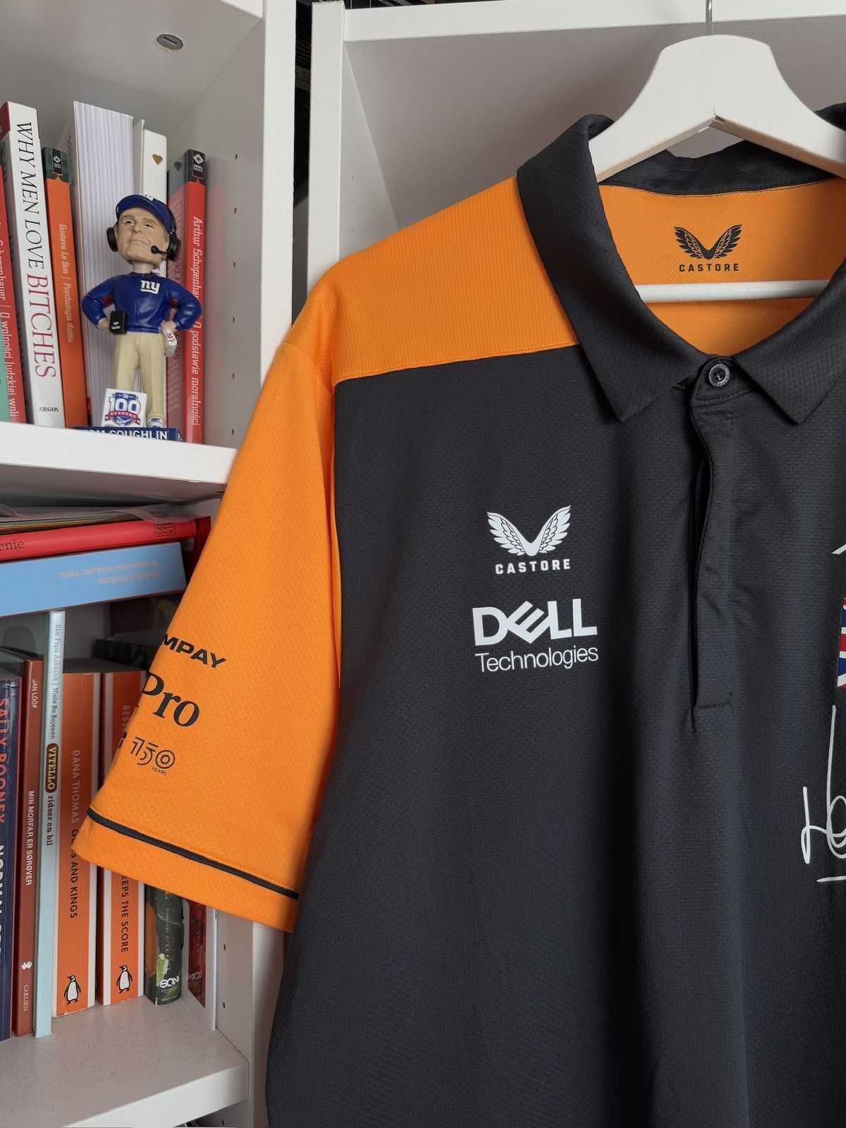 Castore × Malcolm McLaren McLareen racing polo t-shirt castore nascar Ferrari race Size US XXL / EU 58 / 5 - 3 Thumbnail