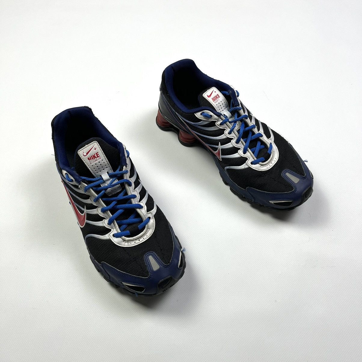 Nike × Vintage Nike iD Shox + Running Vintage Shoes Y2K Size US 9 / EU 42 - 2 Thumbnail