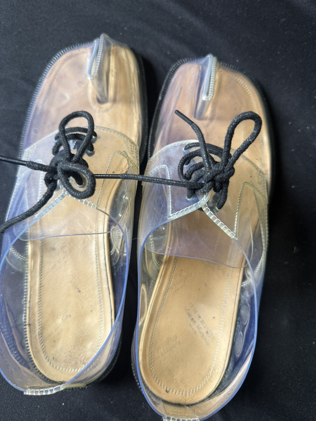 Maison Margiela tabi transparent Size US 9 / EU 42 - 1 Thumbnail