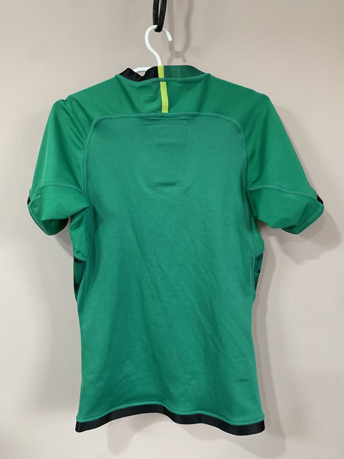 Canterbury of New Zealand Ireland Home Rugby Union Player Issue Canterbury Jersey Sz S Size US S / EU 44-46 / 1 - 2 Thumbnail