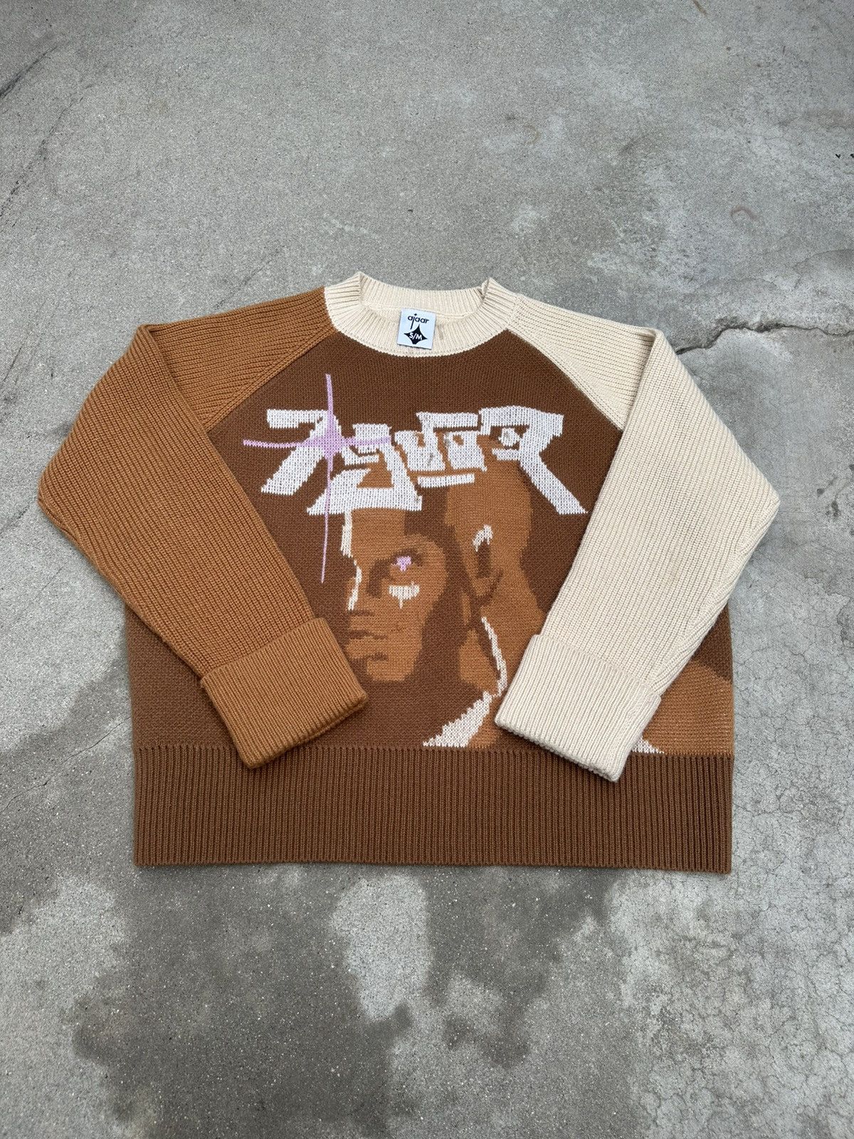 Japanese Brand ajaar knit sweater Size US M / EU 48-50 / 2 - 1 Thumbnail
