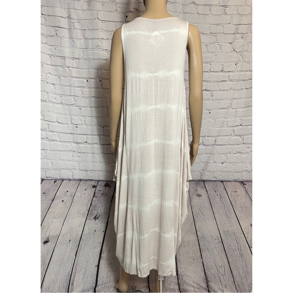 Other NWT New MADE IN ITALY Tie Dye Scoop Bottom Jersey Midi Dres Size ONE SIZE - 3 Thumbnail