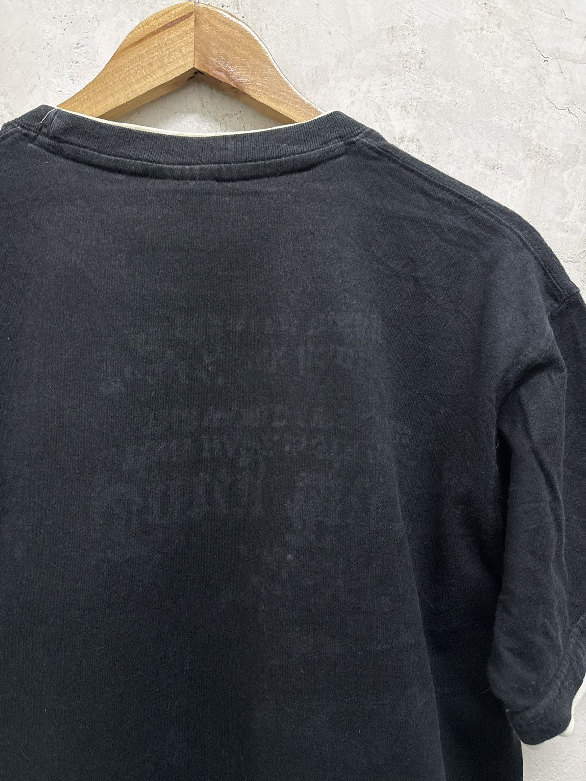 Japanese Brand 2000s Archival Tony Hawk wild poems Shirt y2k Lgb Size US M / EU 48-50 / 2 - 6 Thumbnail