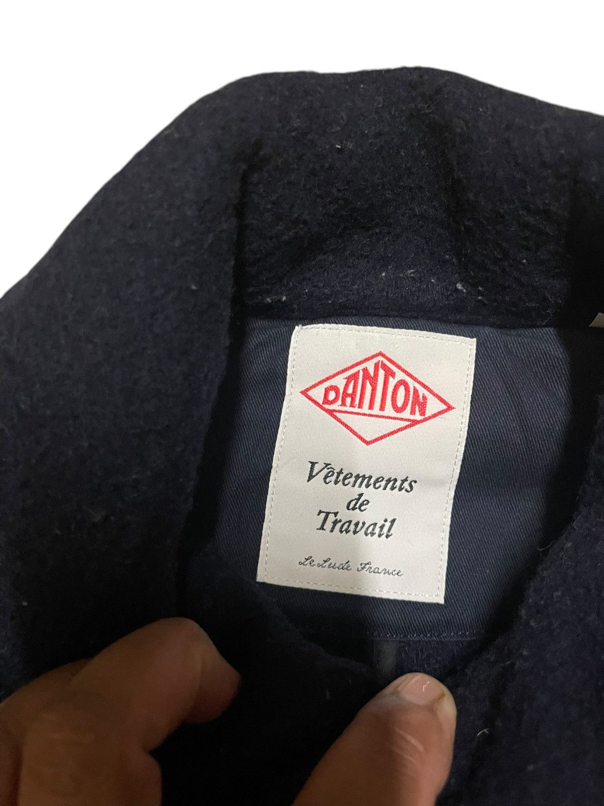 Danton Danton Vetement de Travail Wool Jacket Size US S / EU 44-46 / 1 - 5 Thumbnail