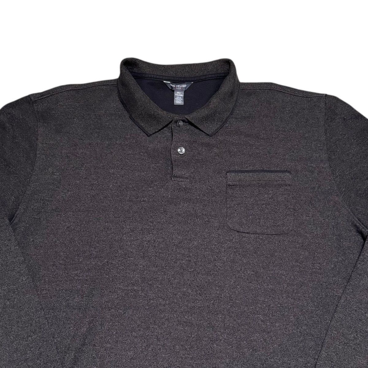 Van Heusen Van Heusen Flex Long Sleeve Pocket Collared Shirt Adult 2XL Size US XXL / EU 58 / 5 - 2 Thumbnail