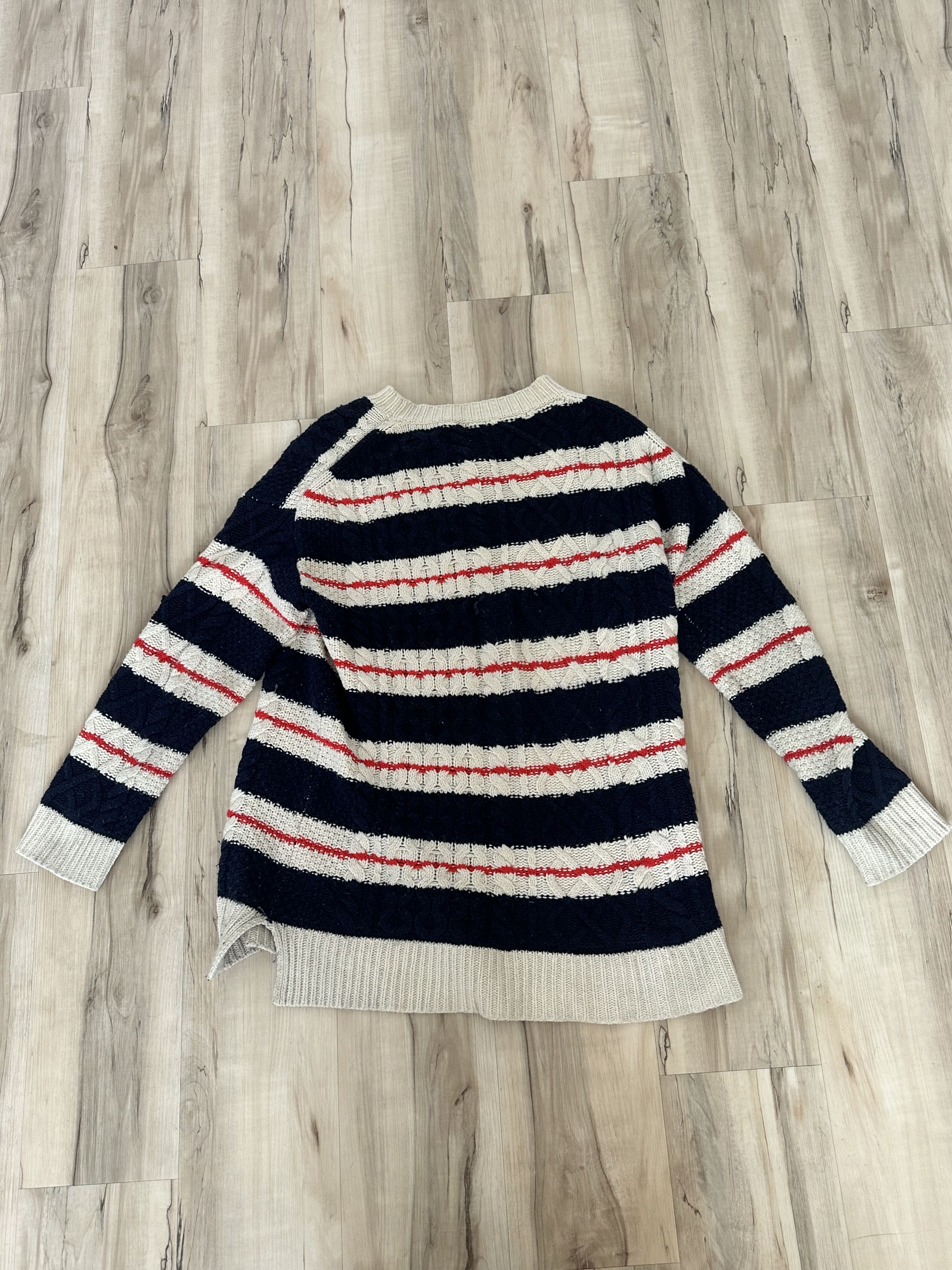 J.Crew J.Crew XL Norwegian Fisherman Knit Sweater – Wool Size US XL / EU 56 / 4 - 3 Thumbnail