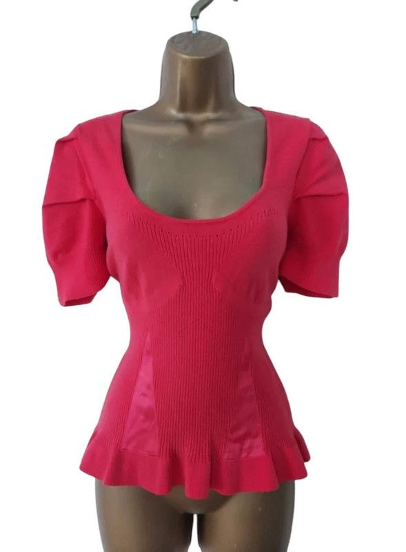 Karen Millen Karen Millen vintage knitted top 12 Size M / US 6-8 / IT 42-44 - 1 Thumbnail