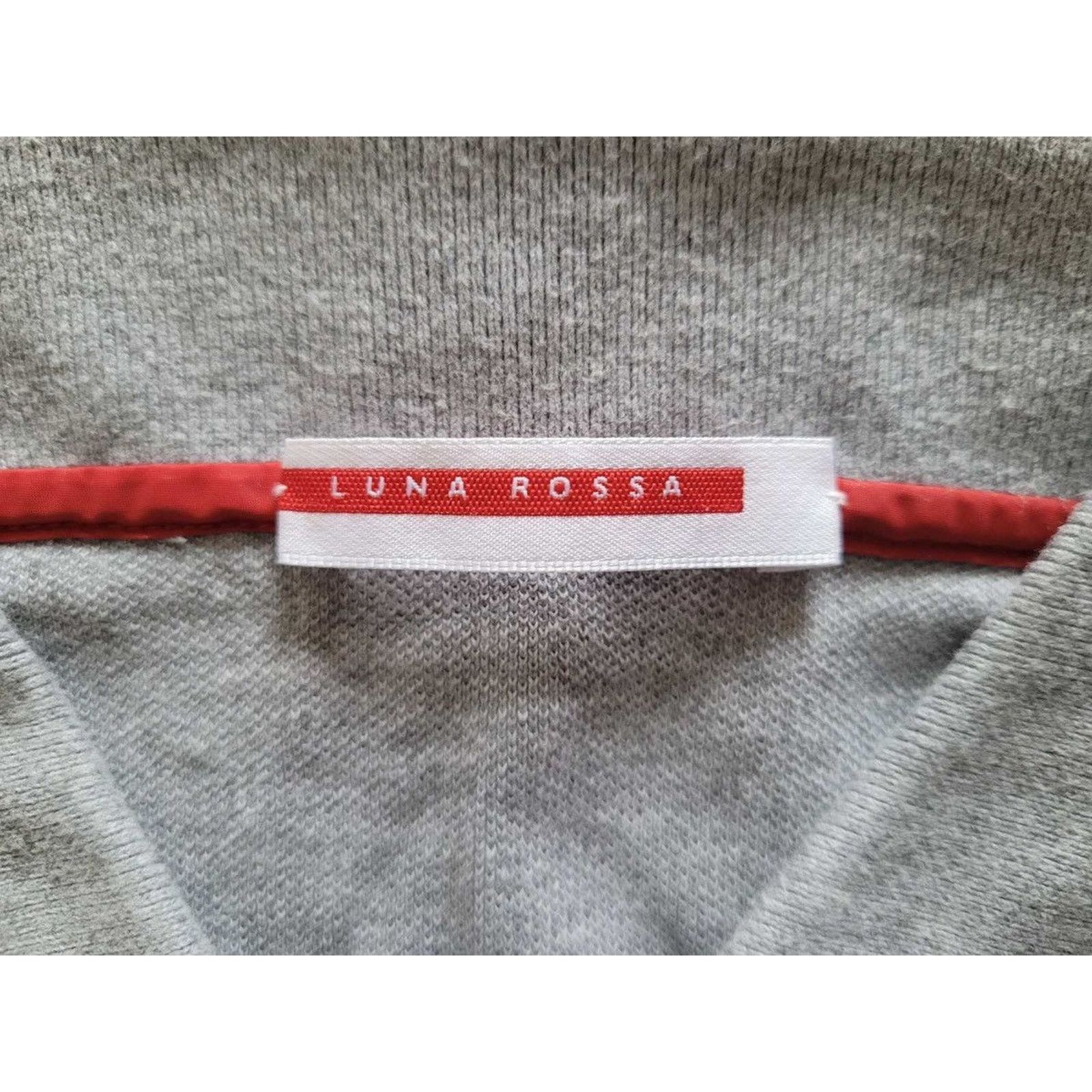 Prada Vintage Prada Luna rossa Polo Size US L / EU 52-54 / 3 - 2 Thumbnail