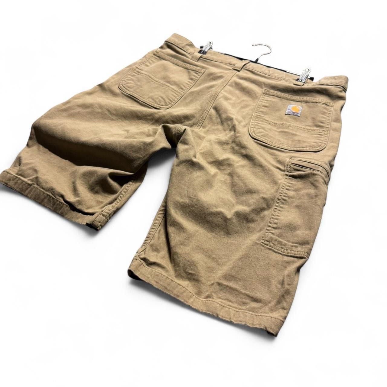 Carhartt Carhartt Khaki Work Shorts Relaxed Fit 38 Size US 38 / EU 54 - 2 Thumbnail