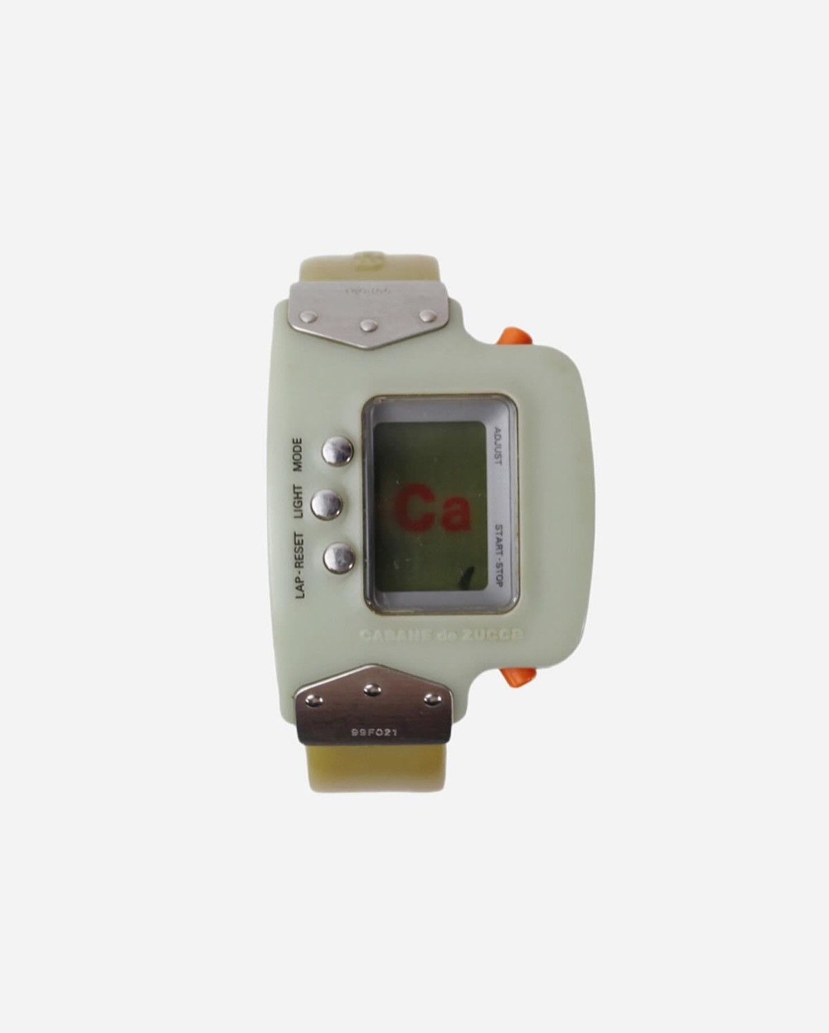 Issey Miyake SEIKO CABANE DE ZUCCA DOGGY GUM WATCH | Grailed