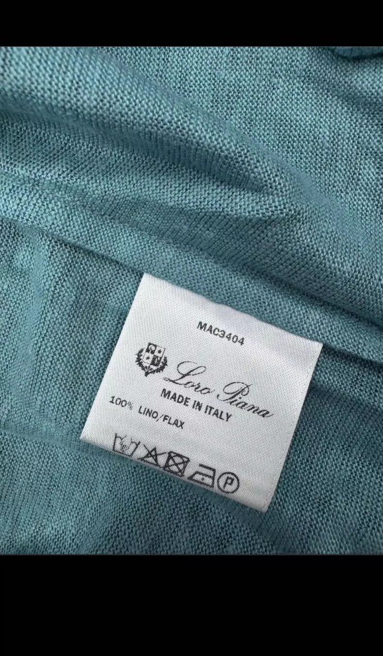 Loro Piana Loro Piana Solid short-sleeved Polo shirt Size US XL / EU 56 / 4 - 7 Thumbnail