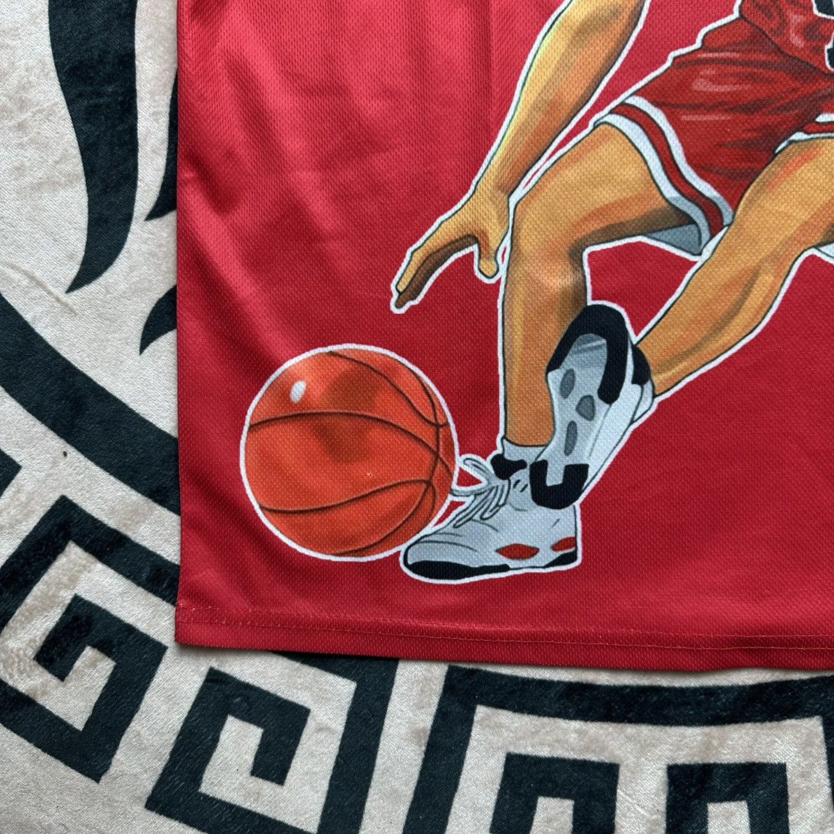 Anime Slam Dunk Shohoku Jersey Tee Size US L / EU 52-54 / 3 - 2 Thumbnail