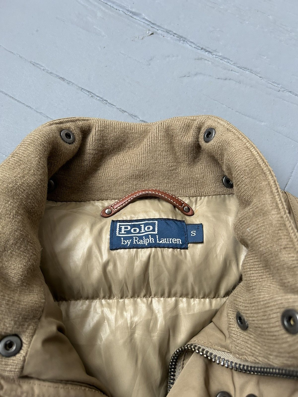 Polo Ralph Lauren Polo Ralph Lauren down puffer jacket Size US S / EU 44-46 / 1 - 6 Thumbnail