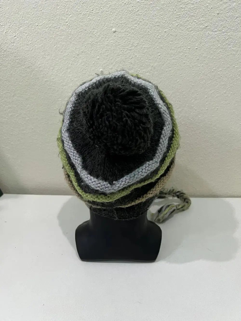 Japanese Brand Japanese Brand Knitted Earflap beanie Hat Size ONE SIZE - 7 Thumbnail