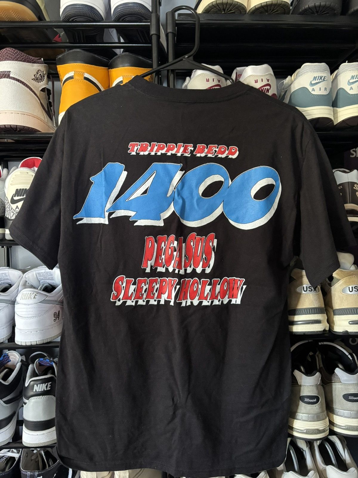 Trippie Redd Trippie Redd Pegasus Tee Size US M / EU 48-50 / 2 - 2 Thumbnail