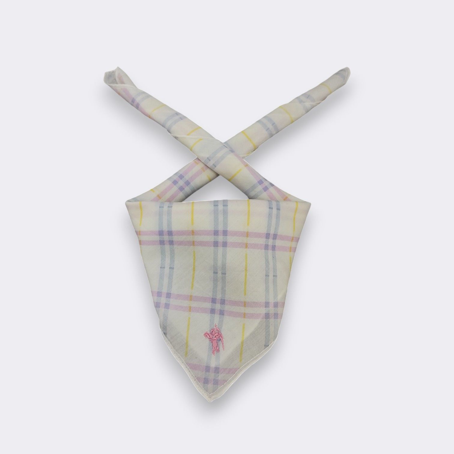 Burberry Vintage Burberry Handkerchief Neckerchief Bandana H267M Size ONE SIZE - 1 Thumbnail