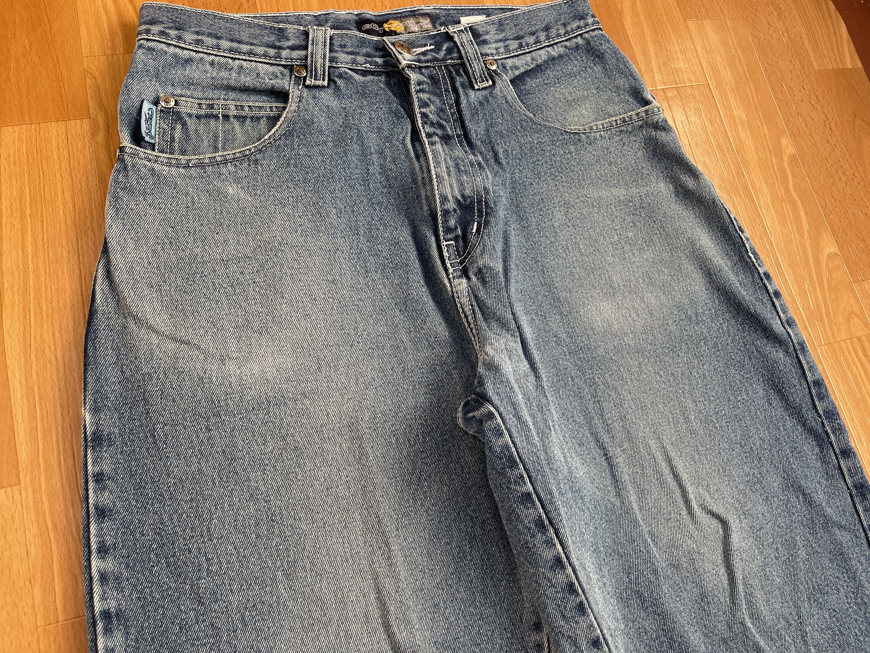 Southpole Southpole jeans, baggy vintage South Pole 90s hip hop Y2K 30 Size US 30 / EU 46 - 9 Thumbnail