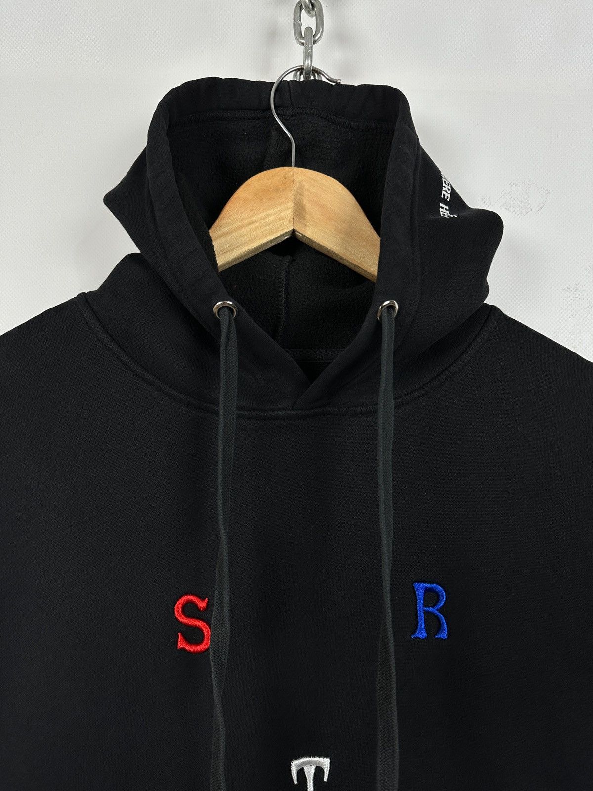 Travis Scott 2018 Travis Scott Astroworld Black Hoodie Size US S / EU 44-46 / 1 - 6 Thumbnail