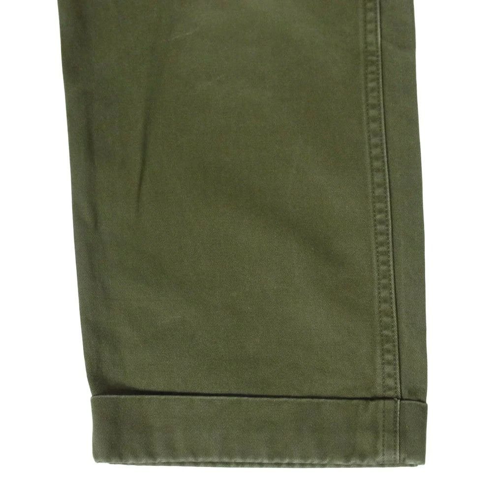 Visvim OFFER OK! 🔥 VISVIM 17AW HIGH WATER CHINO PANTS OLIVE M Size US 32 / EU 48 - 4 Thumbnail