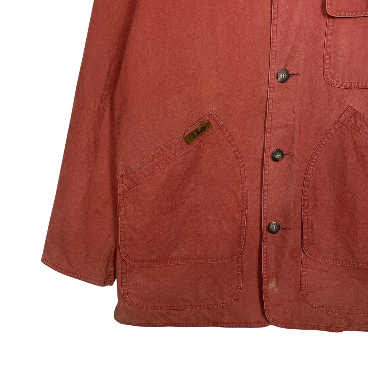 L.L. Bean Vintage LL Bean Rugged Cotton Canvas Field Jacket Size US M / EU 48-50 / 2 - 3 Thumbnail