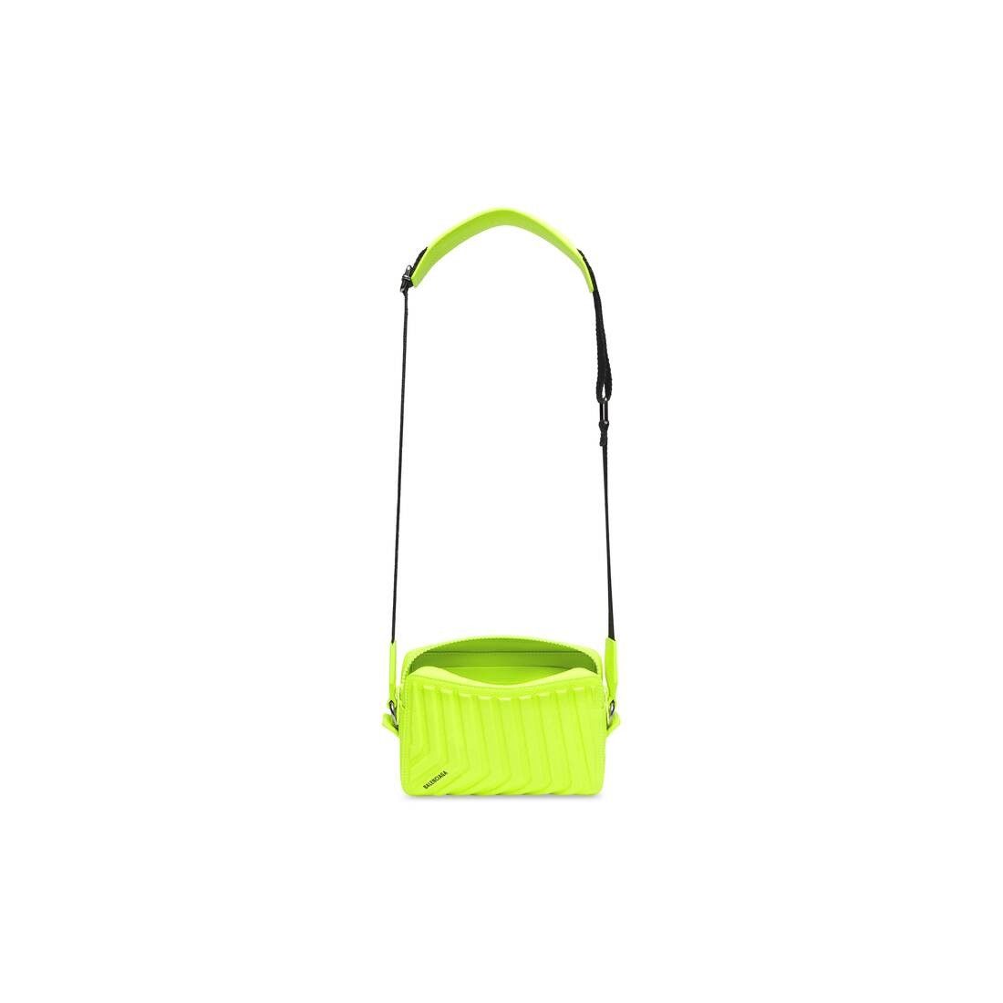 Balenciaga o1la1rc1a0325 Size: OS / Car Camera Bag in Acid Green Size ONE SIZE - 5 Thumbnail
