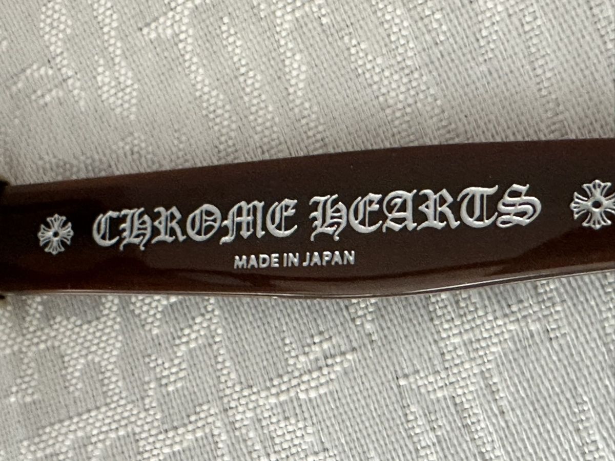 Chrome Hearts Chrome Hearts Sunglasses Vagillionaire II Size ONE SIZE - 12 Thumbnail