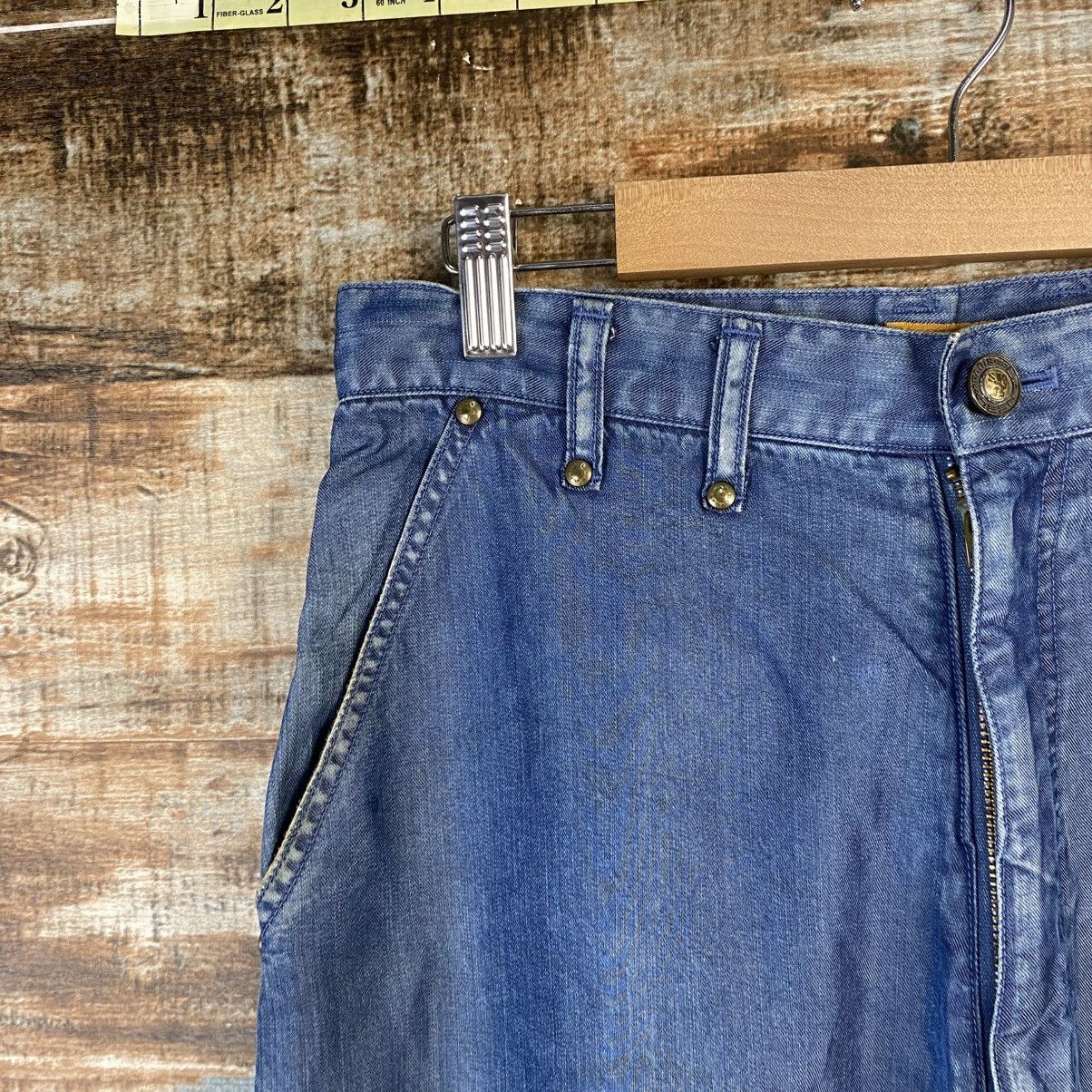 Lancel DL Lancel Blue Casual Pants #C1155 Size US 28 / EU 44 - 7 Thumbnail