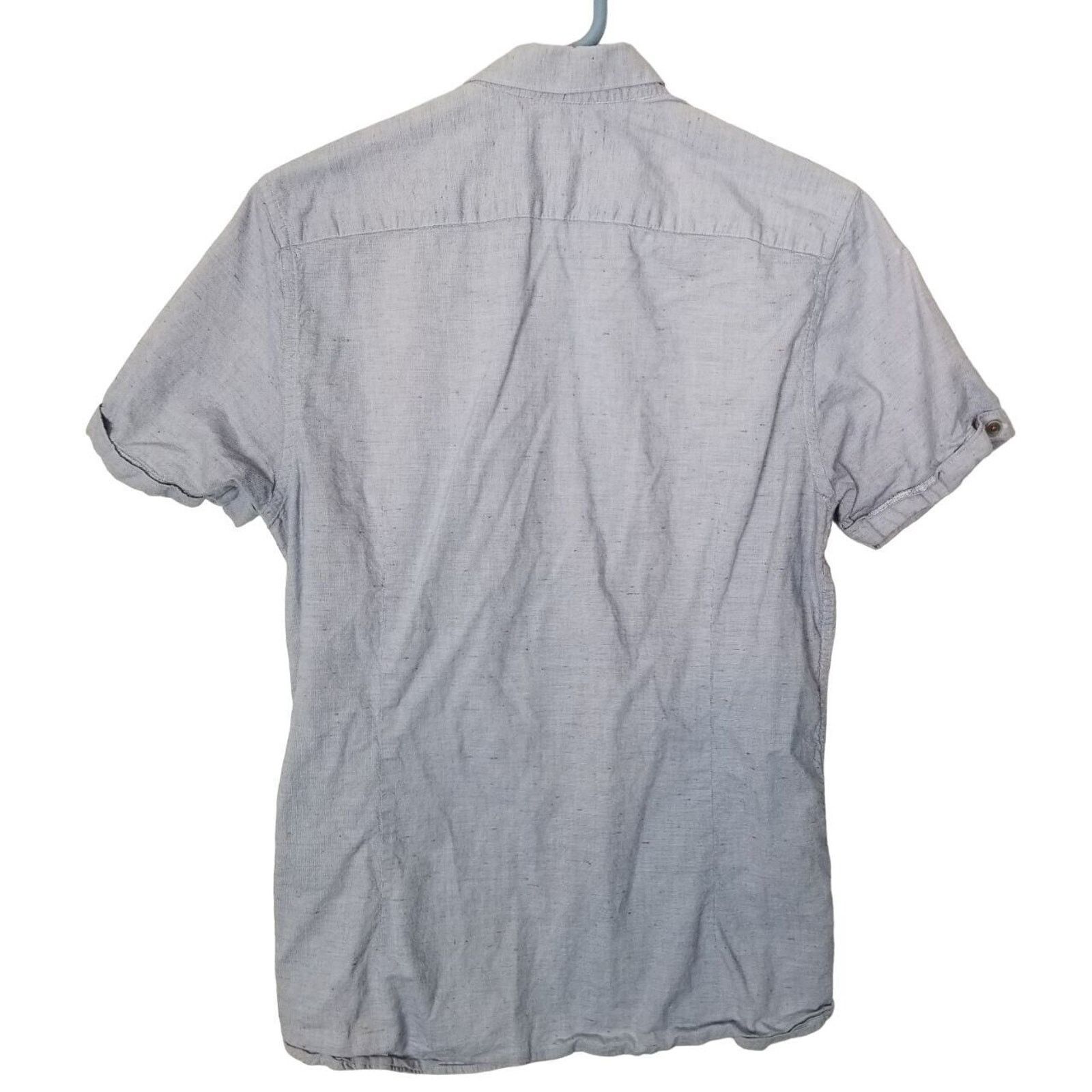 Ted Baker Ted Baker Mens Button Shirt Size 3 Medium Light Blue Preppy Size US M / EU 48-50 / 2 - 6 Thumbnail