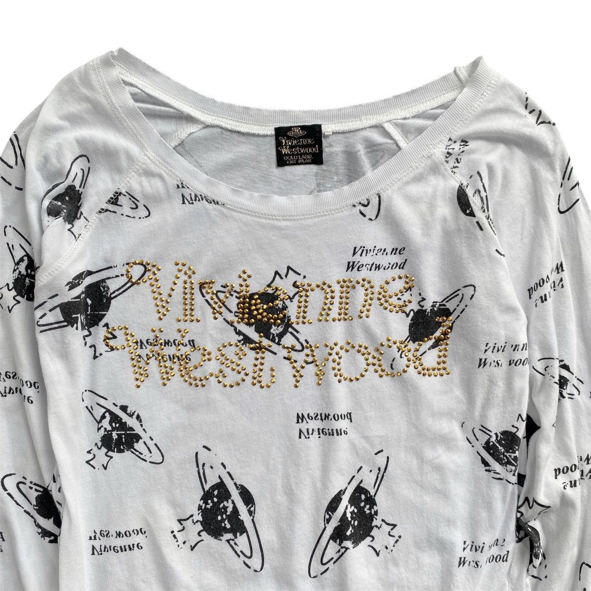 Vivienne Westwood RARE vivienne westwood gold label knit studded sweatshirt Size M / US 6-8 / IT 42-44 - 3 Thumbnail