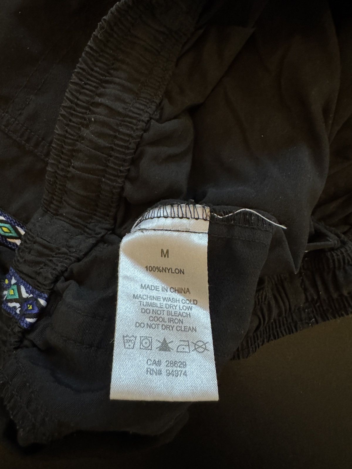 Stussy Vintage Stussy Nylon Shorts Size US 32 / EU 48 - 5 Thumbnail