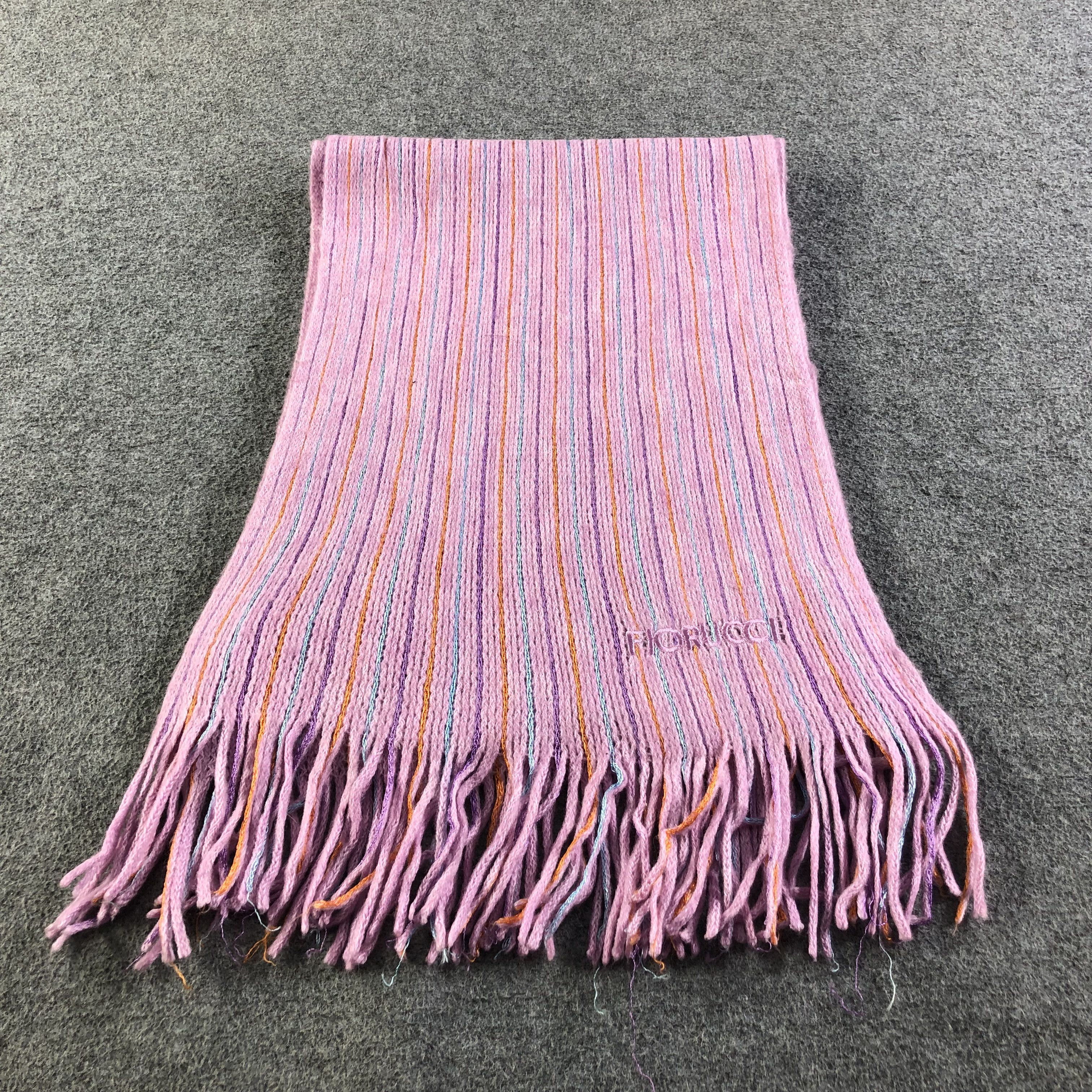 Fiorucci Fiorucci Wool Scarf Muffler V1843 Size ONE SIZE - 3 Thumbnail