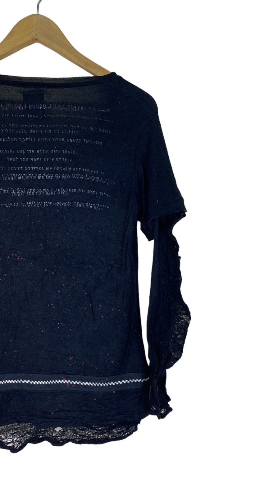 Seditionaries Seditionaries H Anarchy Crop Half Zip Long Sleeve Size S / US 4 / IT 40 - 11 Thumbnail