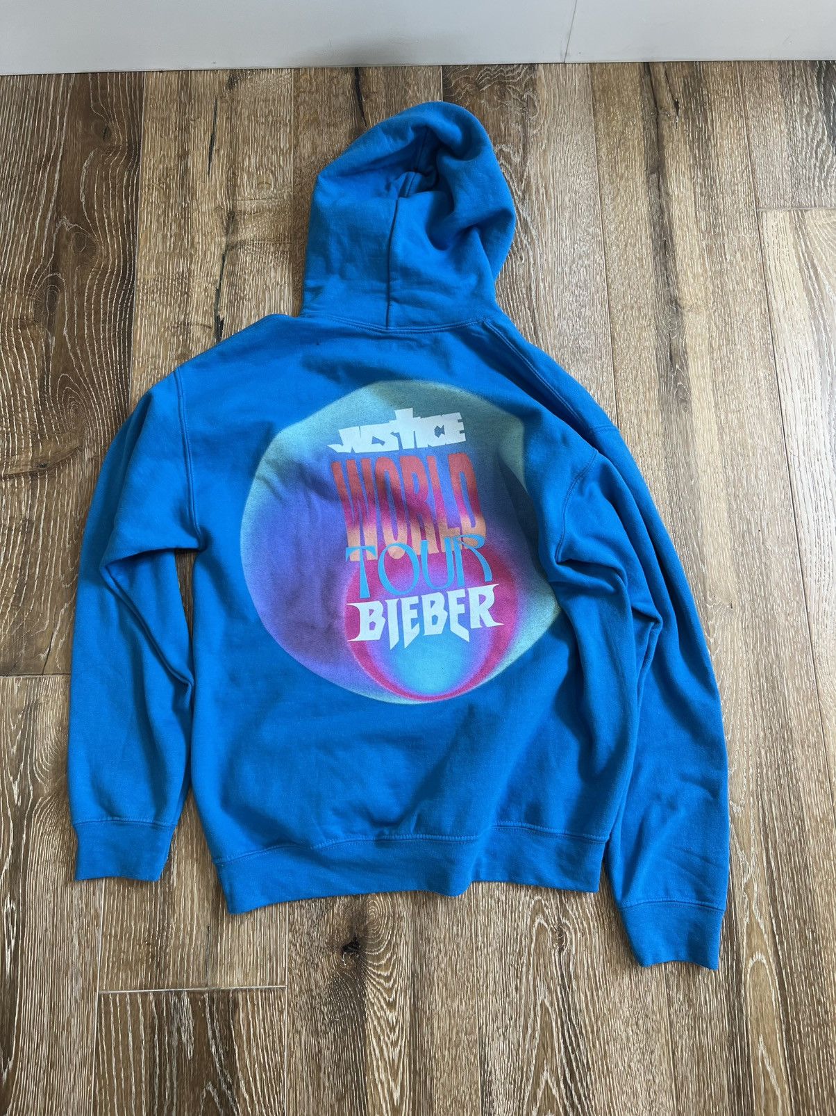 Justin Bieber Justin bieber justice world tour hoodie Size US M / EU 48-50 / 2 - 2 Thumbnail