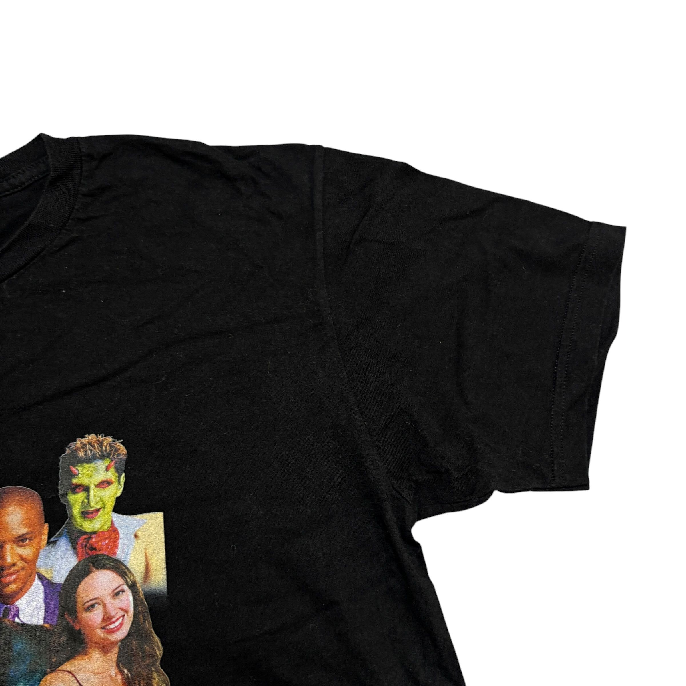 Vintage Buffy The Vampire Slayer Angel Shirt Horror Movie Tv Show Size US L / EU 52-54 / 3 - 7 Thumbnail