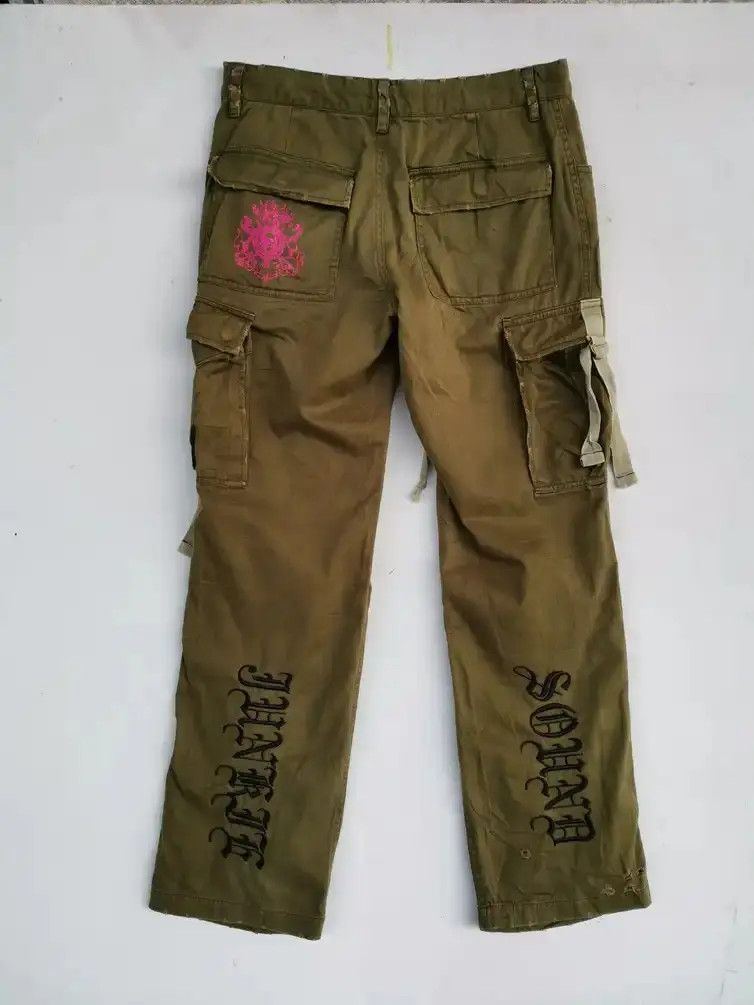 Japanese Brand Rare!!! Soil Sound Junkie Tactical Cargo Multipocket Pants Size US 30 / EU 46 - 2 Thumbnail