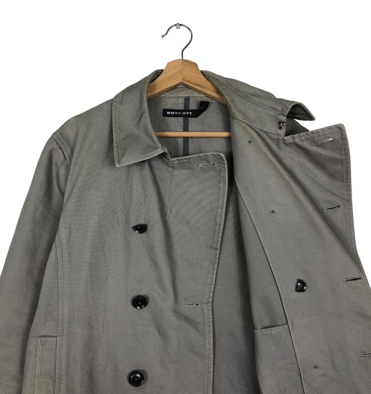 Issey Miyake 🔥VINTAGE BIKER JACKET ROBED BONDAGE DESIGN BOYCOTT JAPAN Size US M / EU 48-50 / 2 - 12 Thumbnail