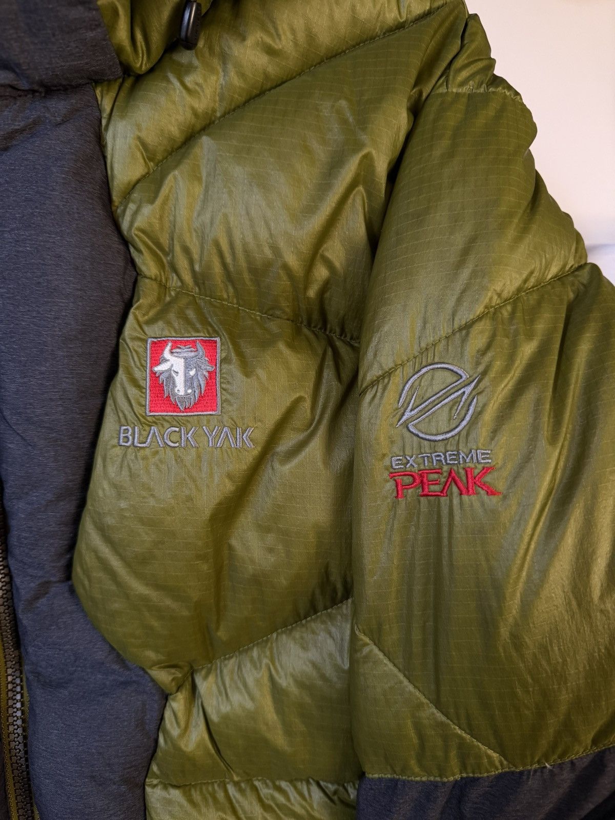 BLACKYAK Blackyak Green Puffer Down Jacket Size US M / EU 48-50 / 2 - 3 Thumbnail