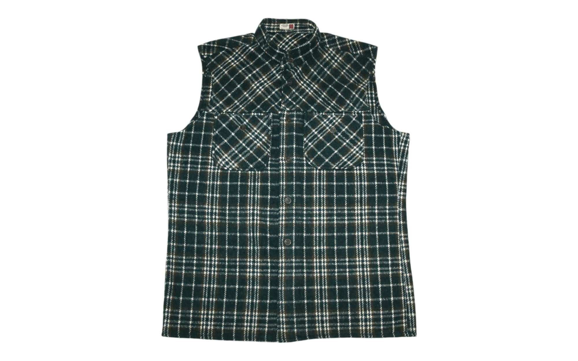 Christian Dior Monsieur Rodier Monsieur Paris Rugged Flannel Wool Lumberjack Shirt Size US L / EU 52-54 / 3 - 12 Thumbnail