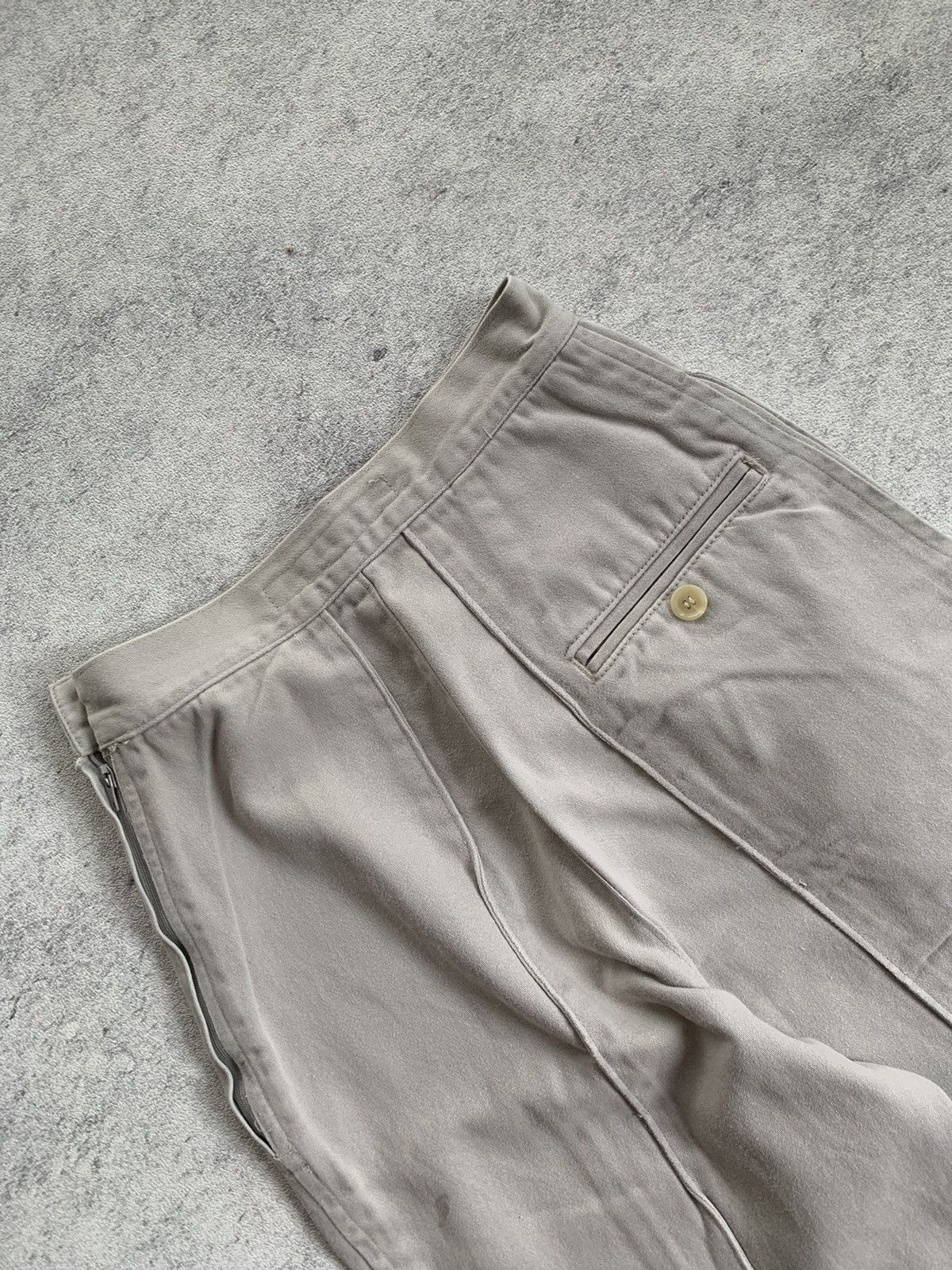 Designer × Katharine Hamnett London Vintage Katharine hamnett zipper side trouser Size US 28 / EU 44 - 8 Thumbnail