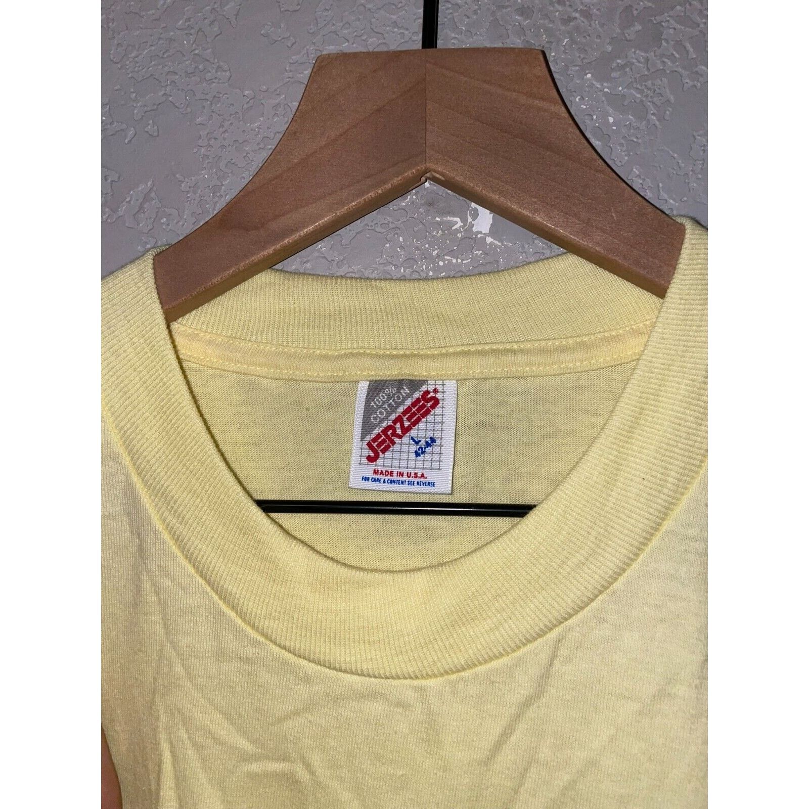 Jerzees Vintage Cave Creek Arizona Shirt Cactus Tee 90s 1994 VTG L Size US L / EU 52-54 / 3 - 9 Thumbnail