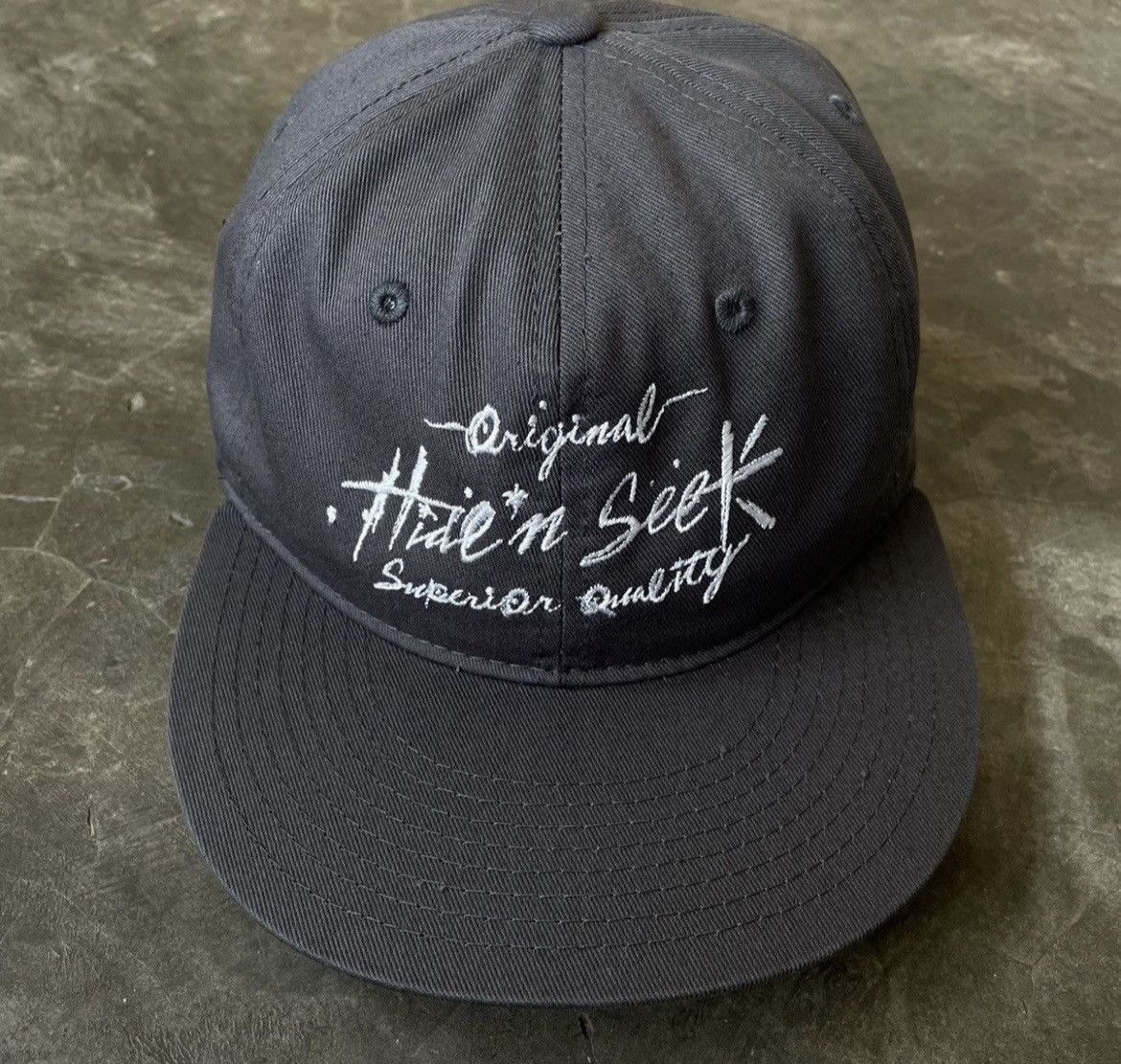 TENDERLOIN × HIDE AND SEEK 　　キャップ TENDERLOIN × HIDE AND SEEK CAP