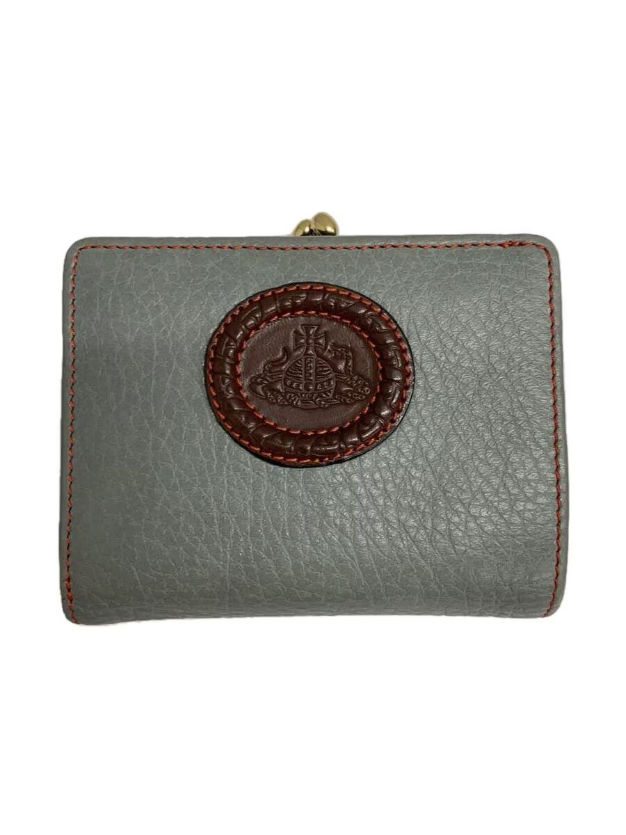 Vivienne Westwood Contrast Stitch Snake Orb Leather Wallet Size ONE SIZE - 1 Thumbnail